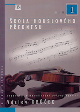 Škola houslového přednesu 1 - houslový part